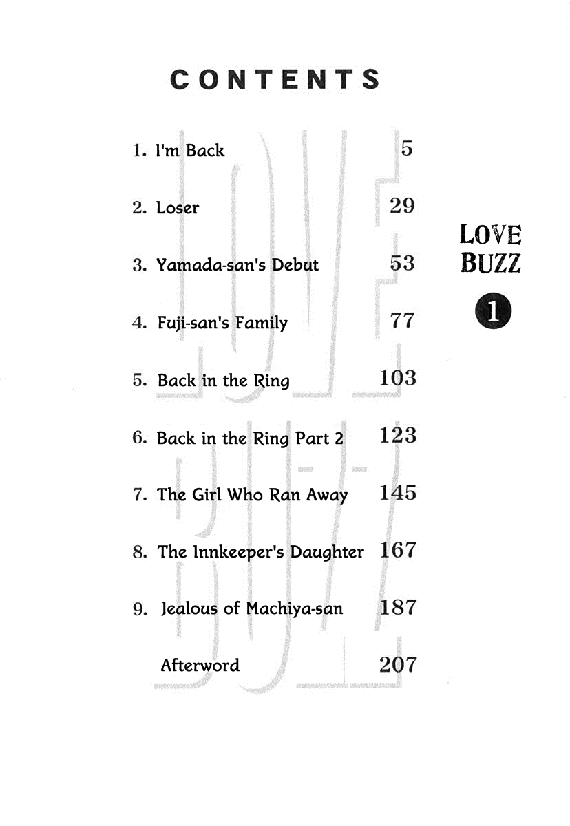 Love Buzz 第6页