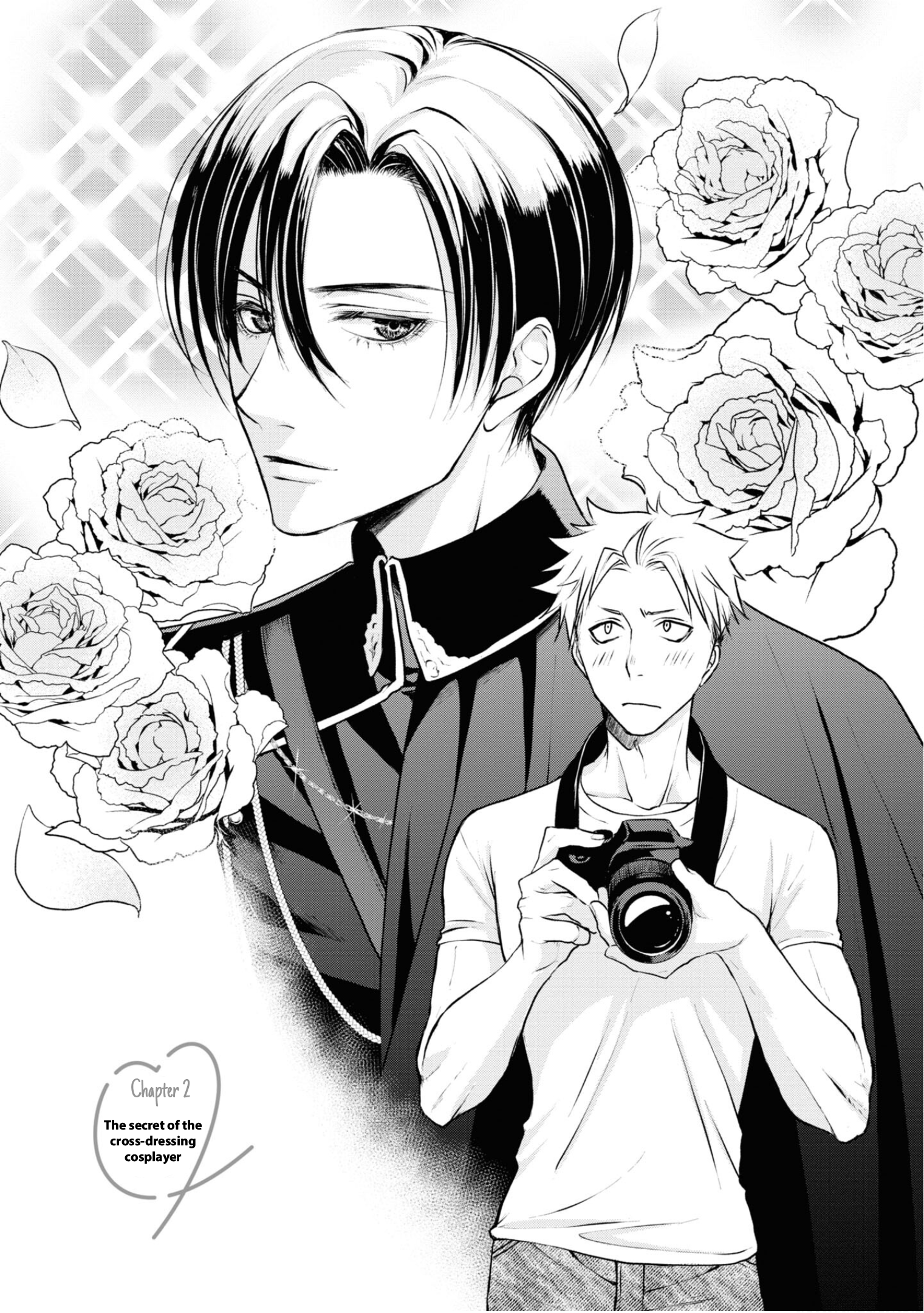 Ikemen Dansou Reiya ni Koishiteru!! The Secret of the Cross-Dressing Cosplayer 第1页