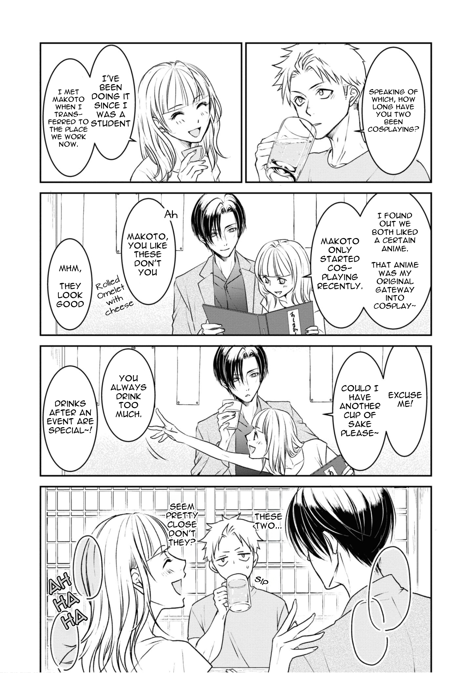 Ikemen Dansou Reiya ni Koishiteru!! The Secret of the Cross-Dressing Cosplayer 第12页