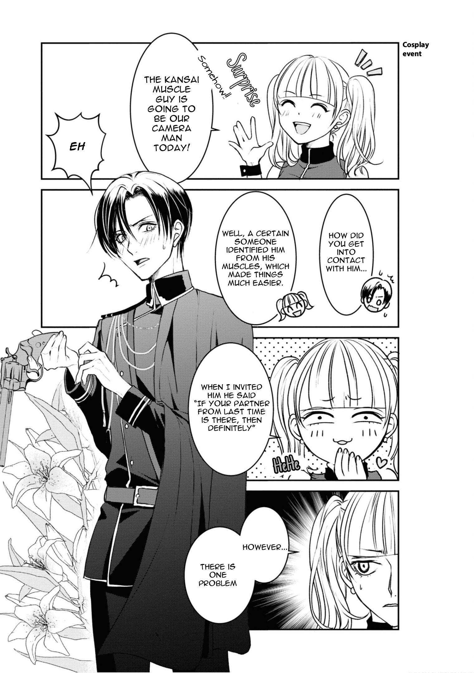 Ikemen Dansou Reiya ni Koishiteru!! The Secret of the Cross-Dressing Cosplayer 第5页
