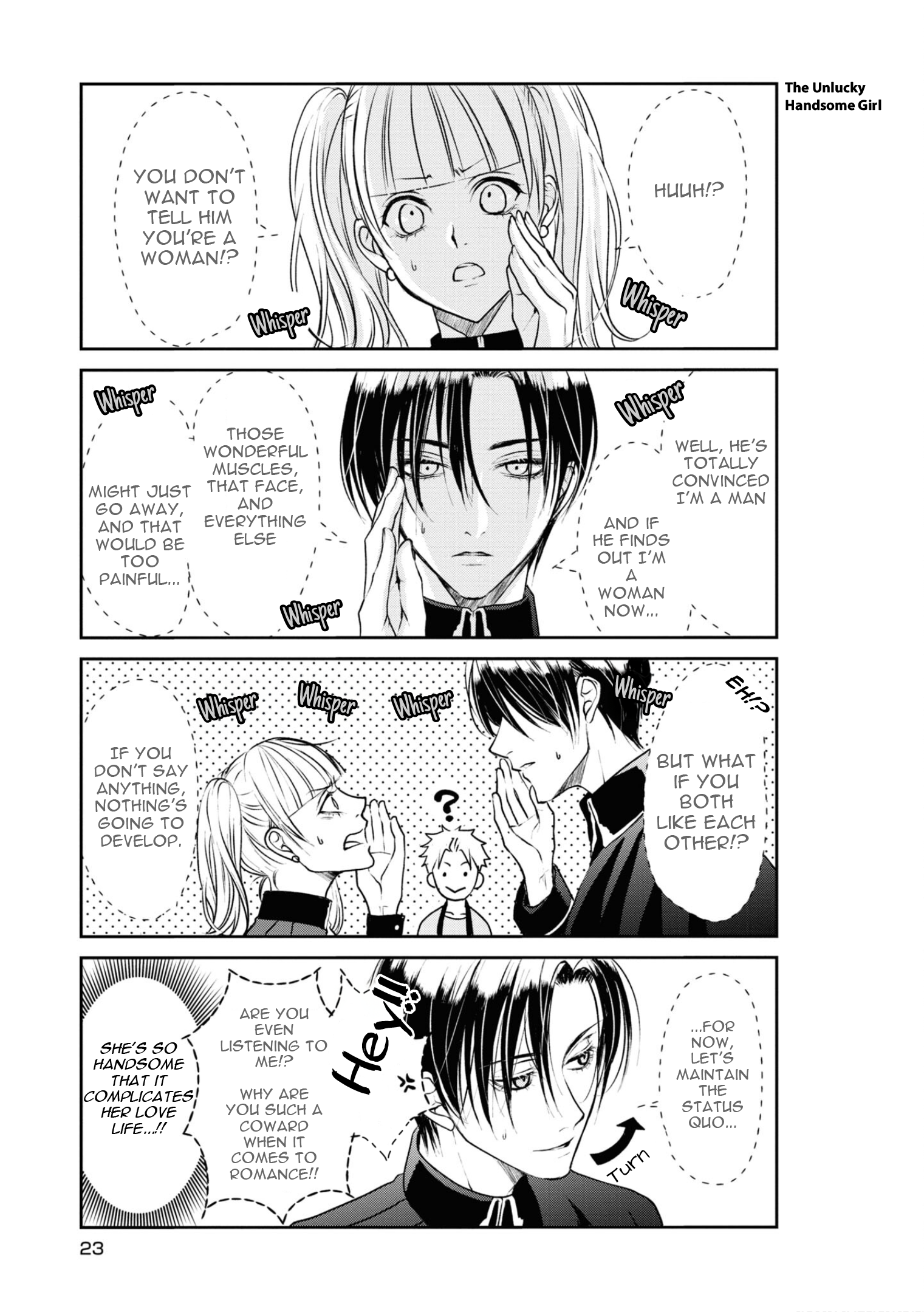 Ikemen Dansou Reiya ni Koishiteru!! The Secret of the Cross-Dressing Cosplayer 第7页