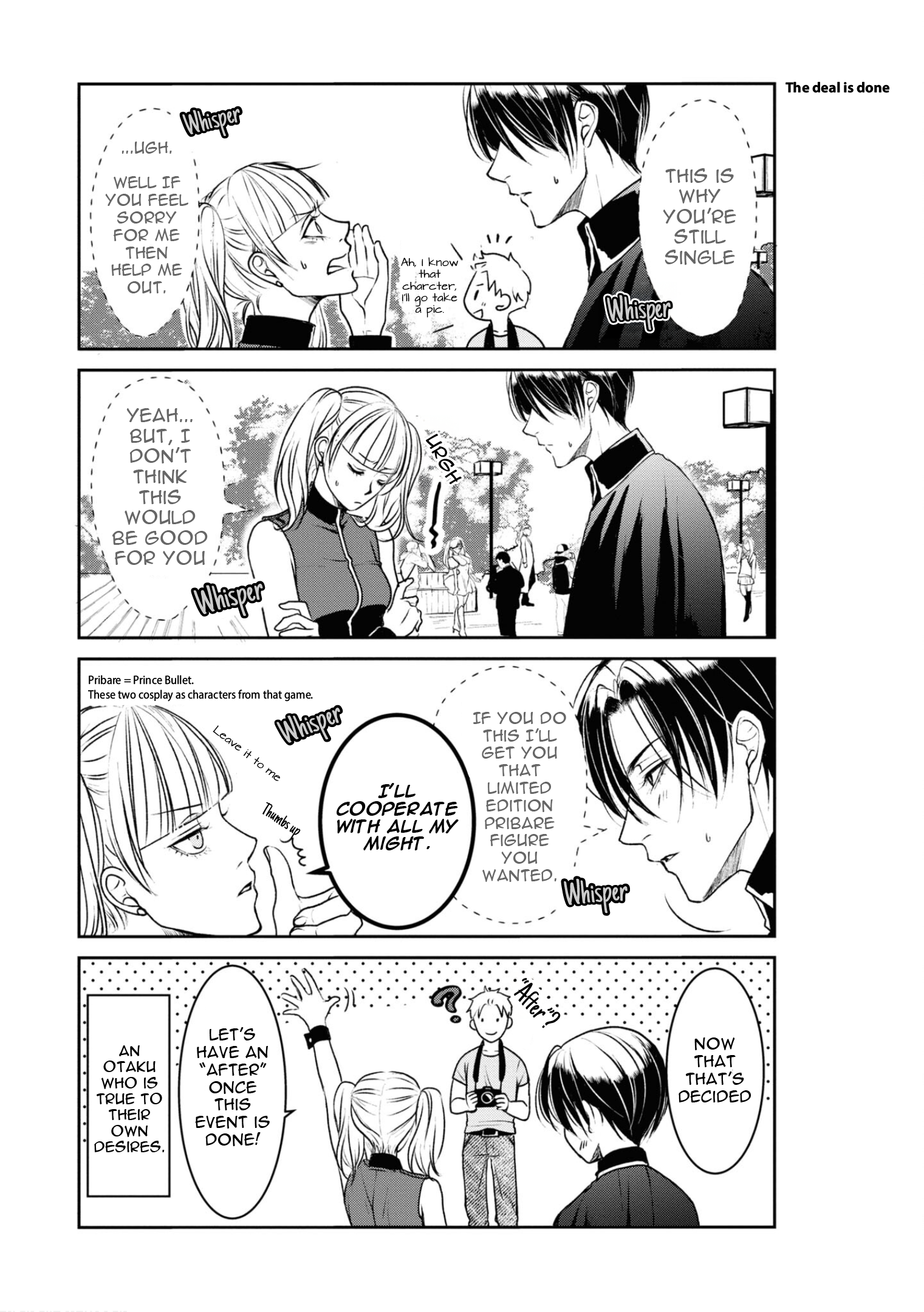 Ikemen Dansou Reiya ni Koishiteru!! The Secret of the Cross-Dressing Cosplayer 第8页