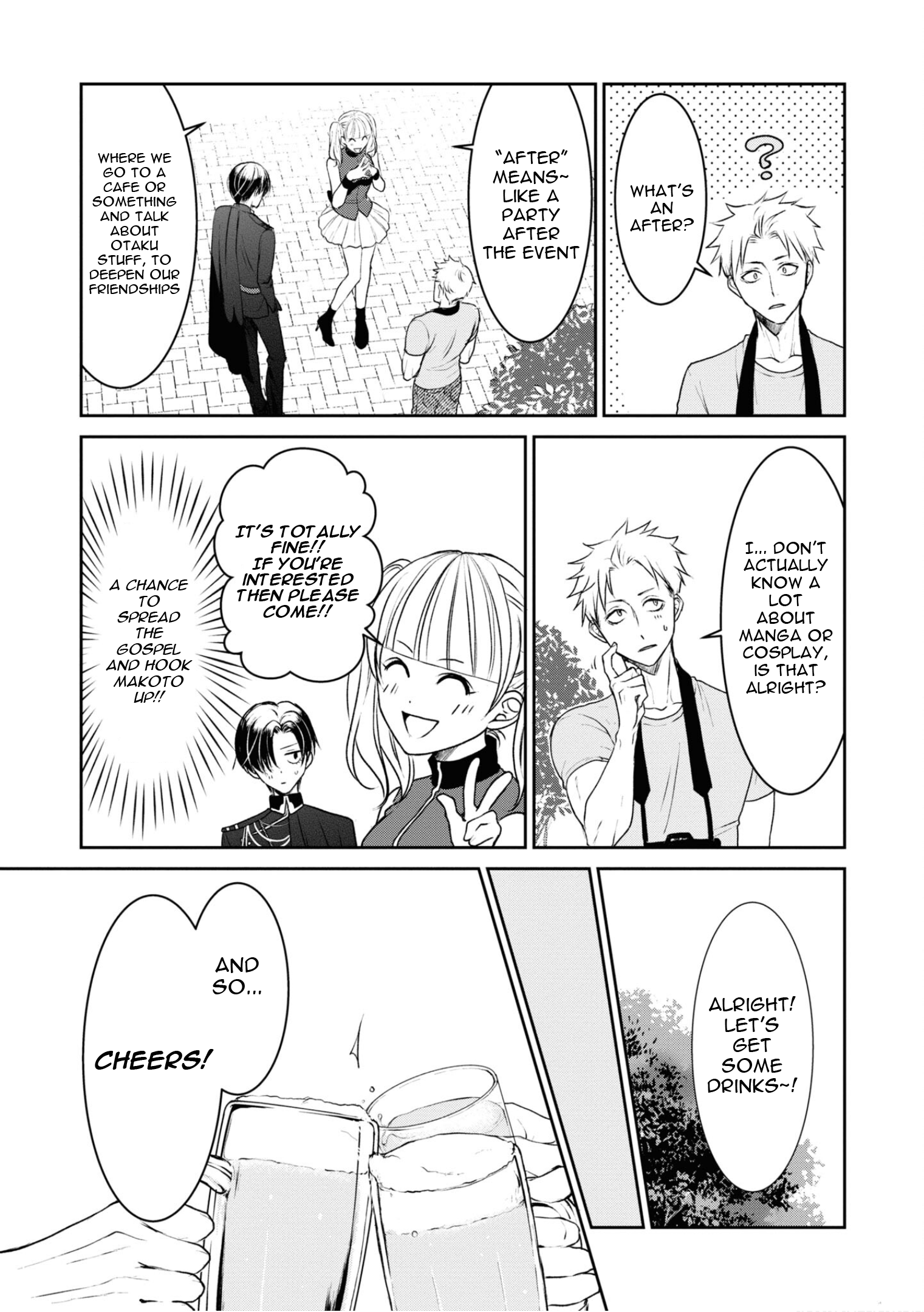 Ikemen Dansou Reiya ni Koishiteru!! The Secret of the Cross-Dressing Cosplayer 第9页