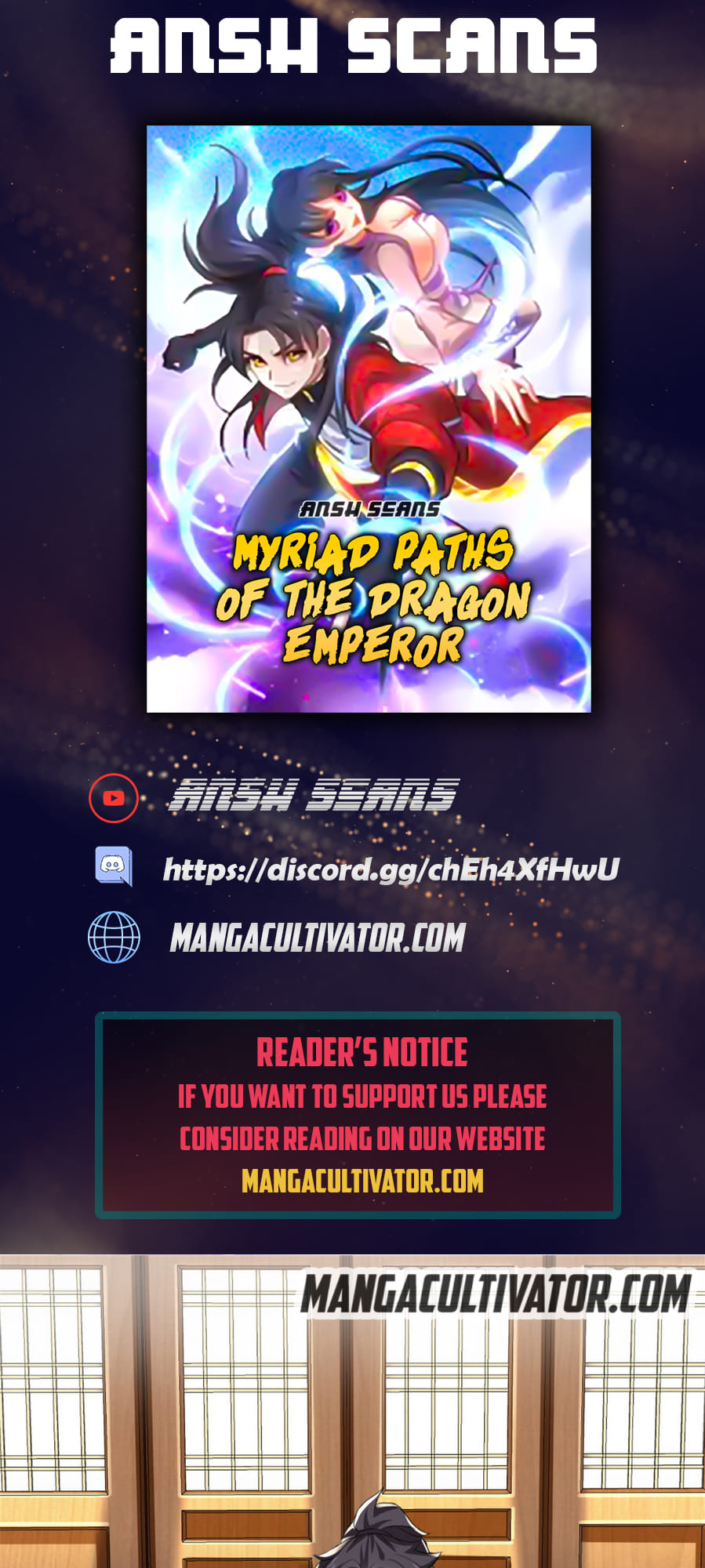 The Dragon Emperor Ch. 6 第1页