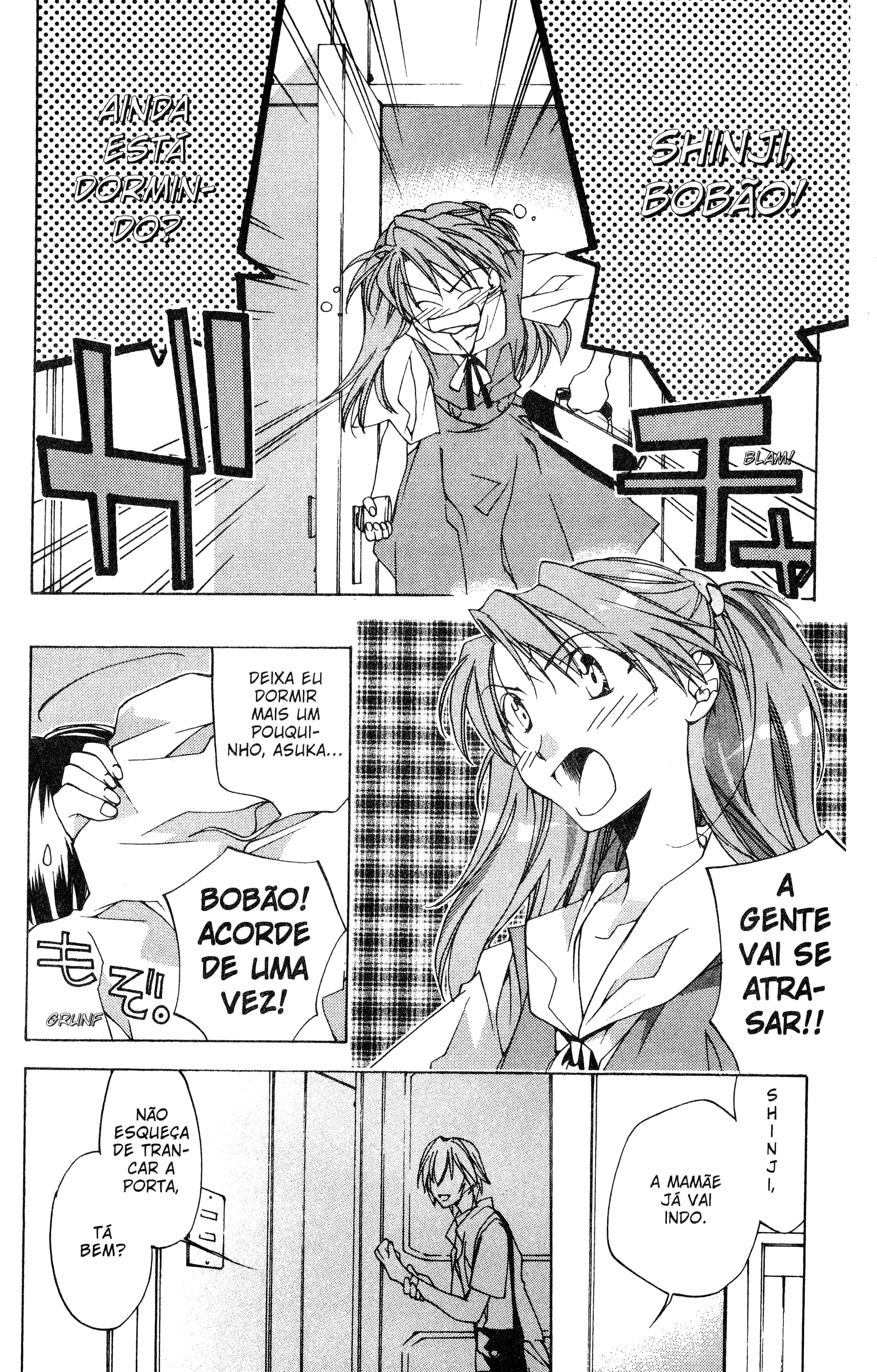 Neon Genesis Evangelion: Angelic Days Aluna Nova 第11页