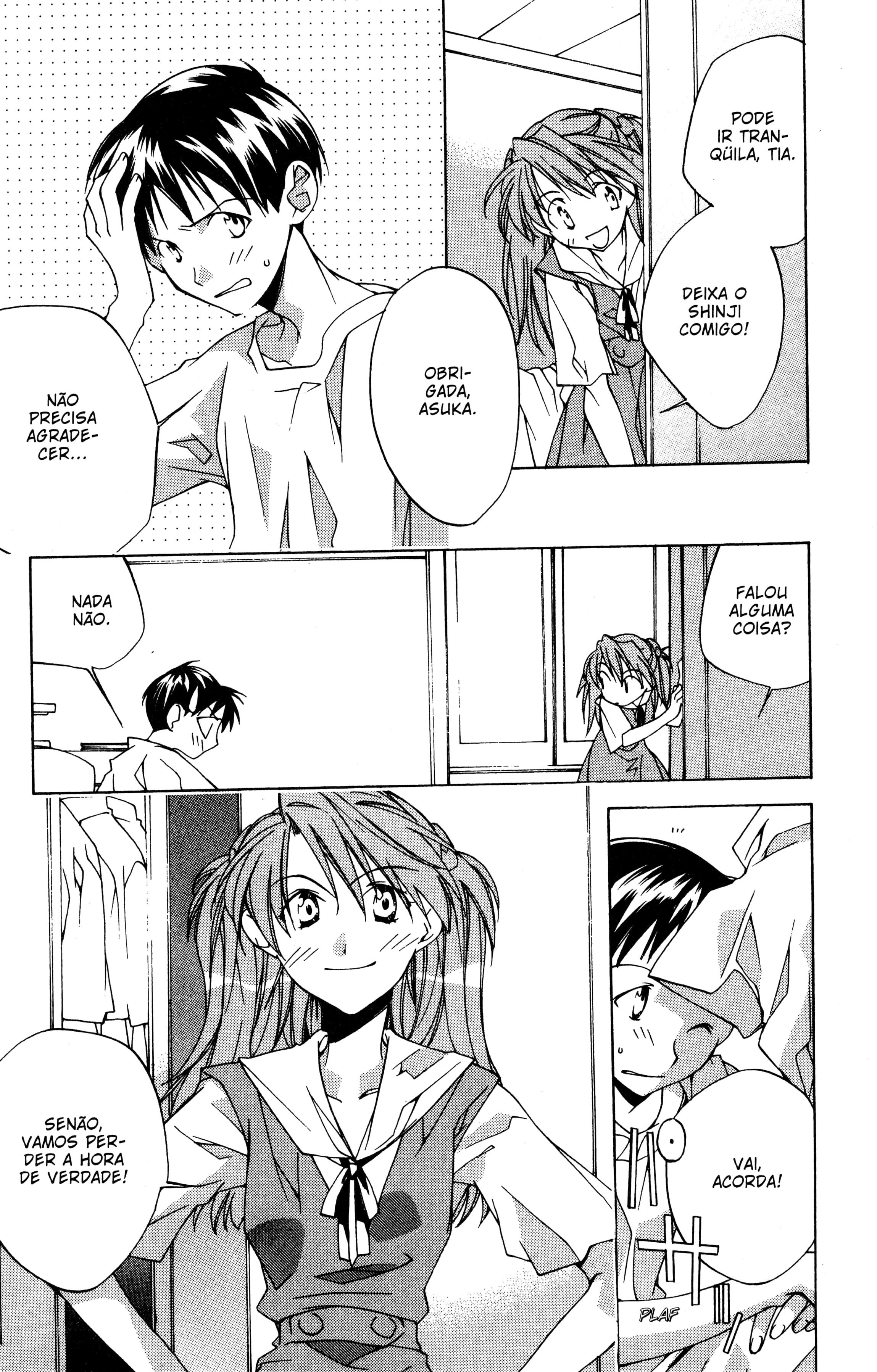 Neon Genesis Evangelion: Angelic Days Aluna Nova 第12页