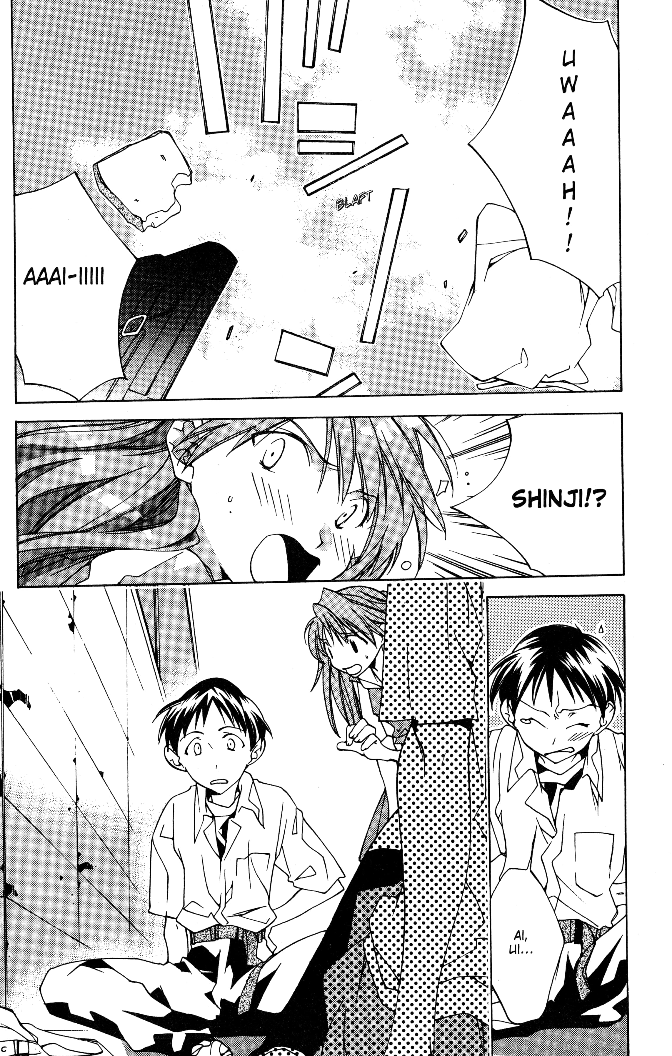 Neon Genesis Evangelion: Angelic Days Aluna Nova 第18页