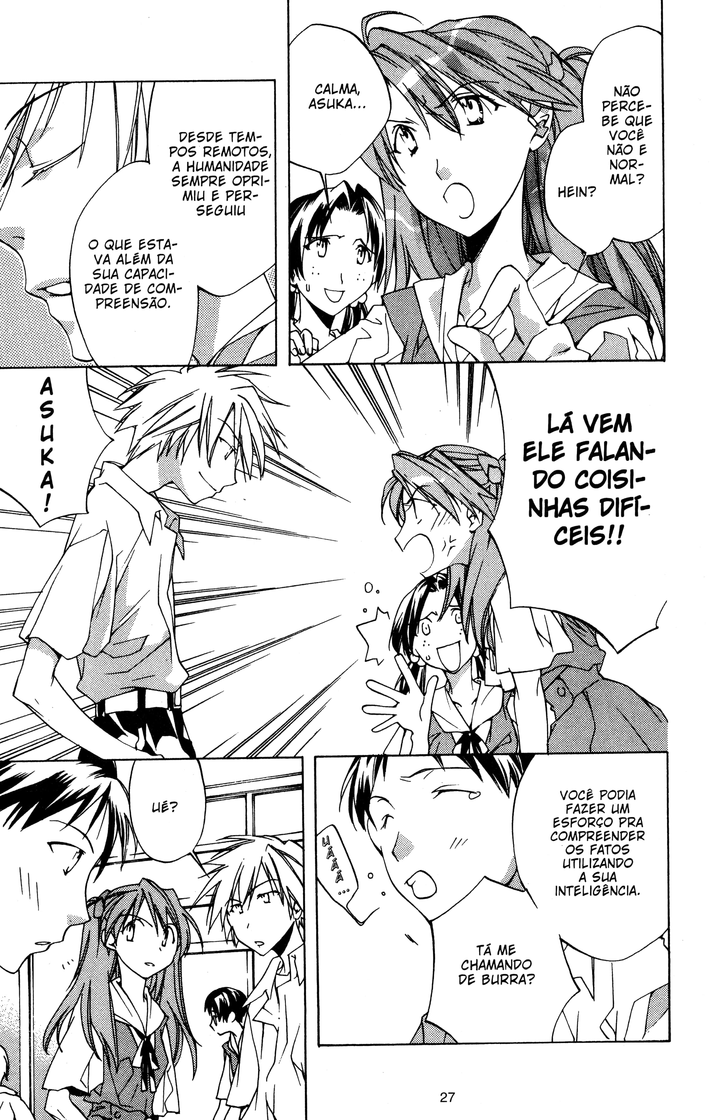 Neon Genesis Evangelion: Angelic Days Aluna Nova 第26页