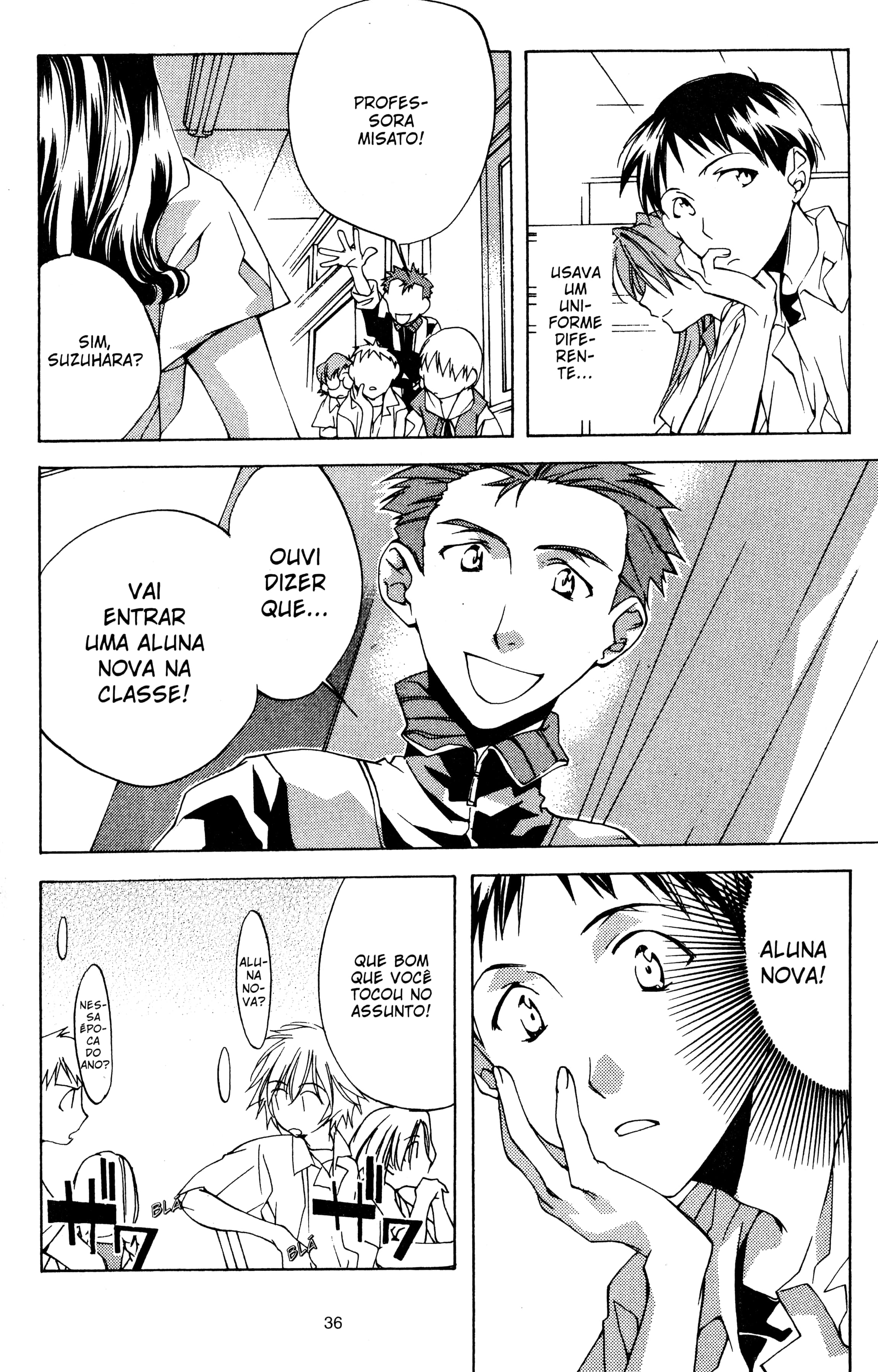 Neon Genesis Evangelion: Angelic Days Aluna Nova 第35页