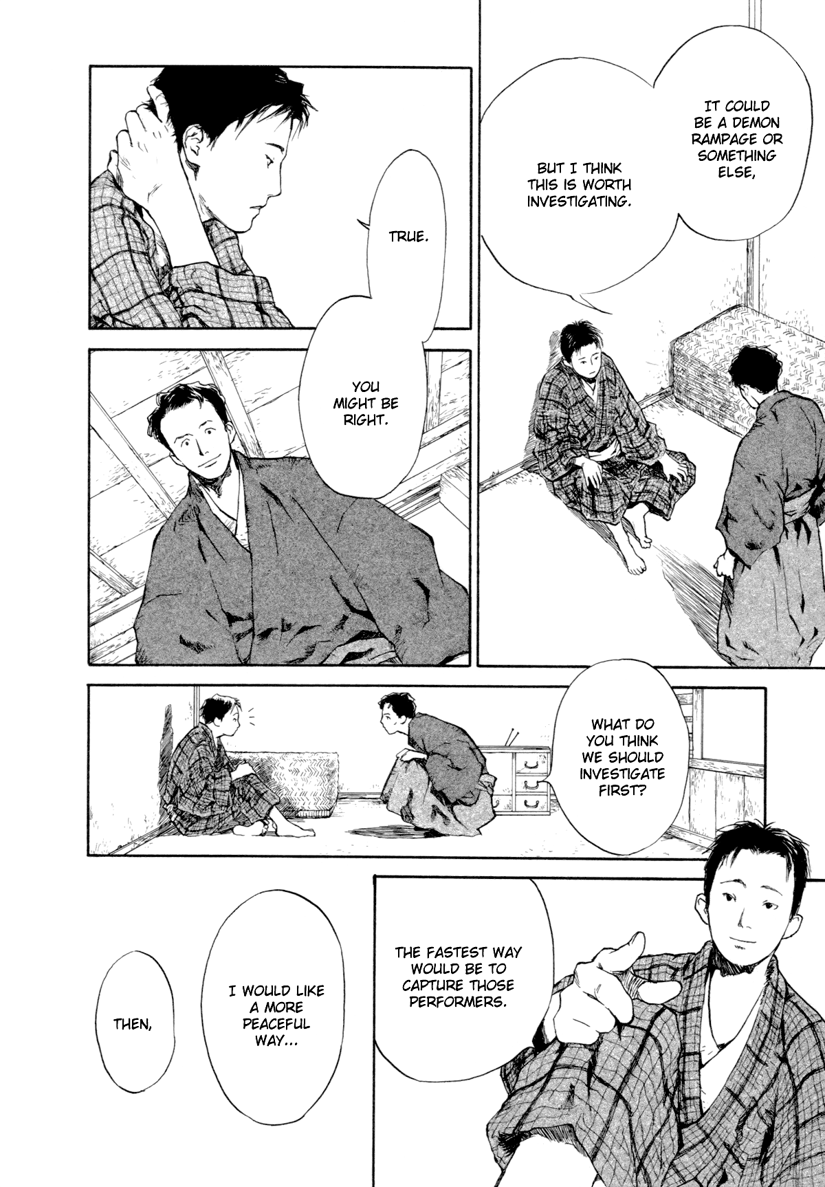 Strange Tales of Tokyo Prologue:Turbulent Times in the Imperial Capital (Part 2) 第19页