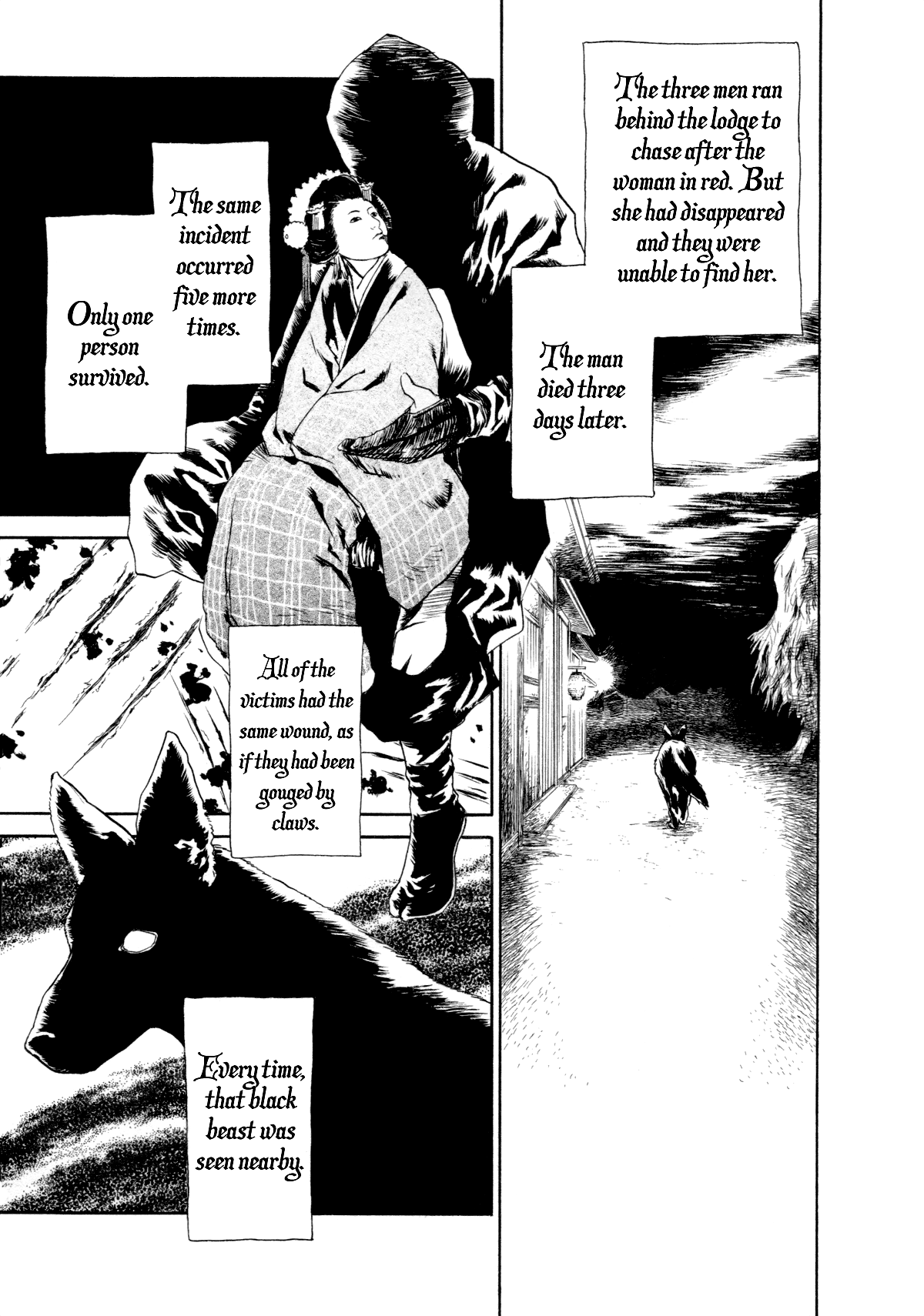 Strange Tales of Tokyo Prologue:Turbulent Times in the Imperial Capital (Part 2) 第4页