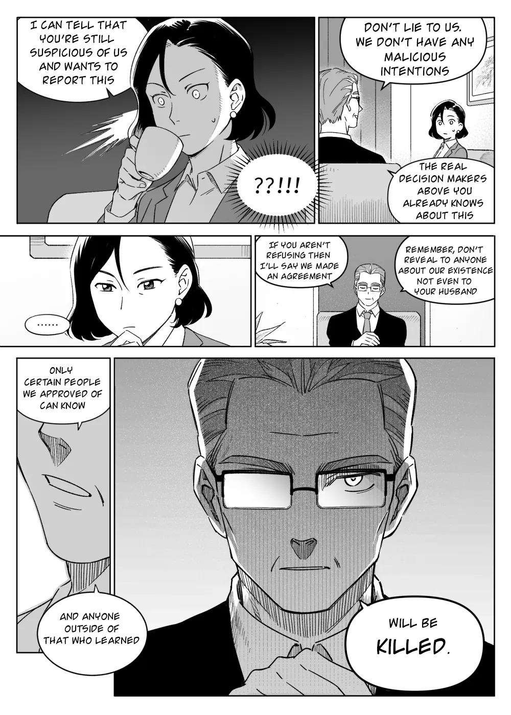 The Legend of Luoxiaohei The Guildmaster 第12页