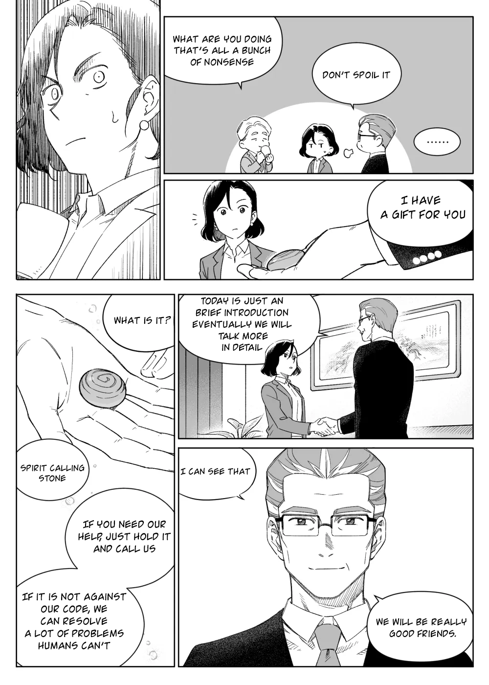 The Legend of Luoxiaohei The Guildmaster 第13页