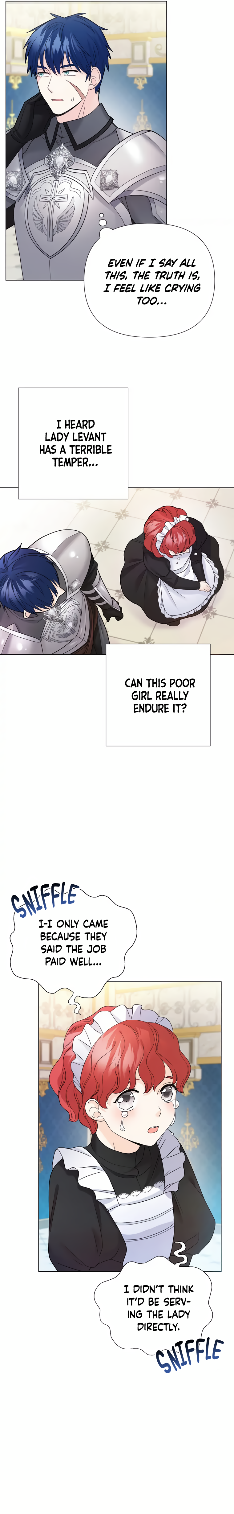 Secret Love Affair Between a Former Saint and a Dark Hero Ch. 5 第11页