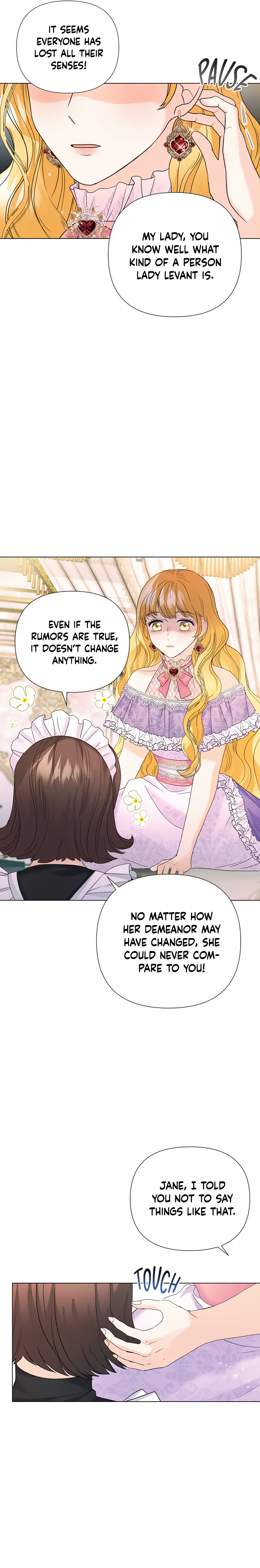 Secret Love Affair Between a Former Saint and a Dark Hero Ch. 5 第3页