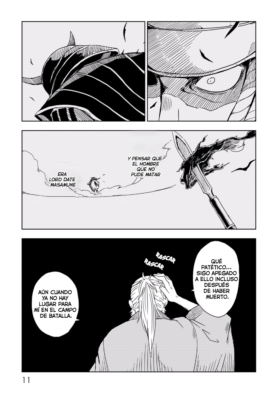 Isekai Tensei Soudouki Reencarnación del Alma 第11页