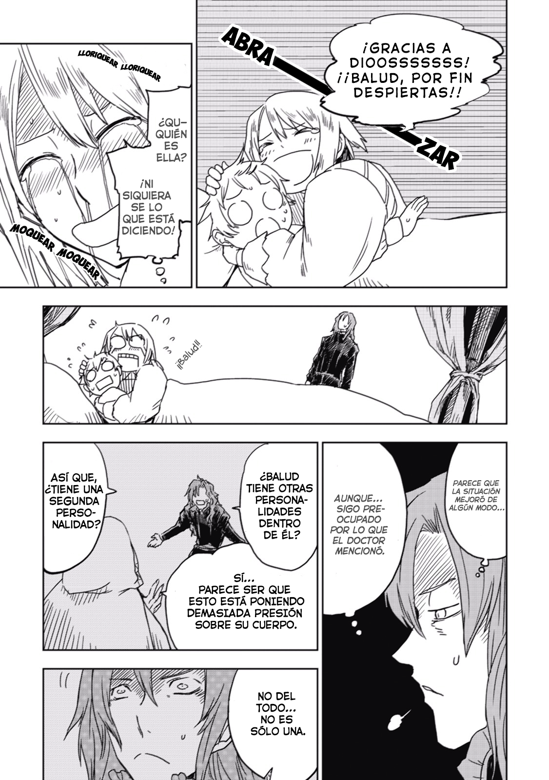 Isekai Tensei Soudouki Reencarnación del Alma 第20页