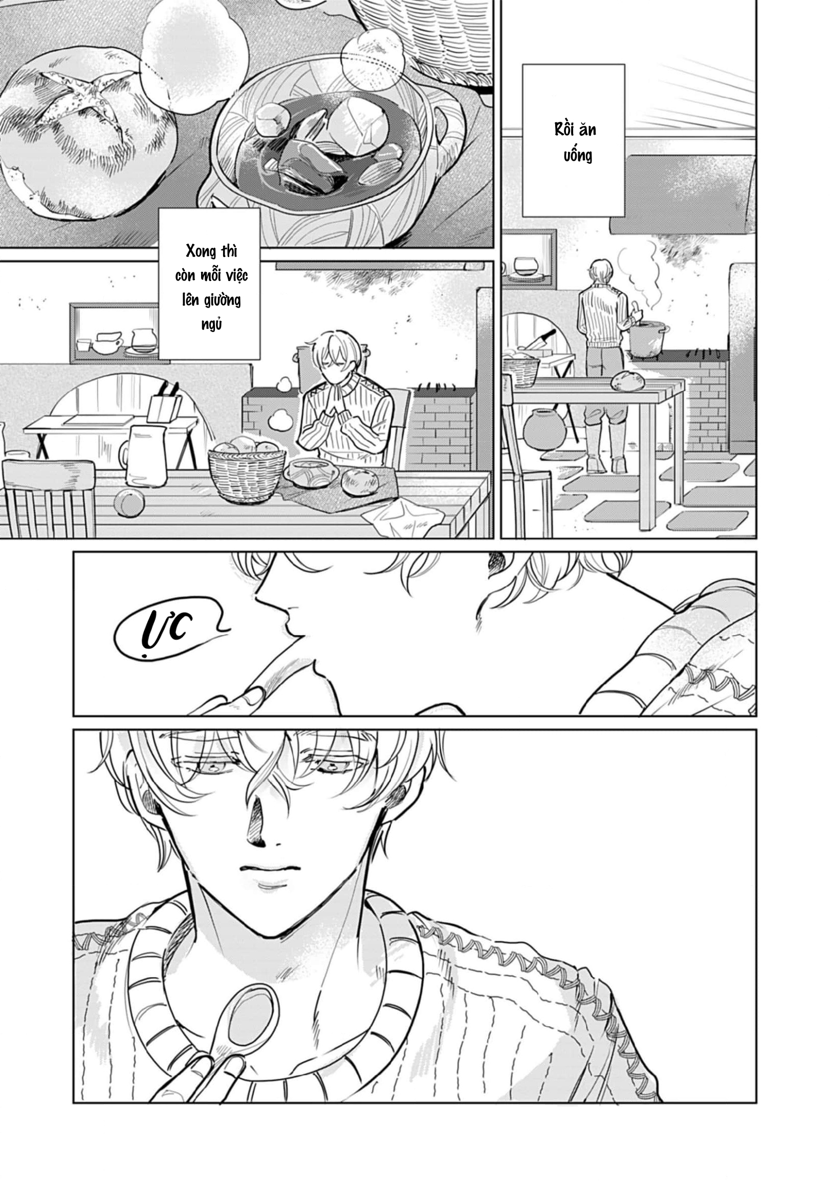 Haru Yobu Kemono wa Shiro o Tokasu 第5页