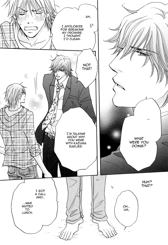Soshite Bokura wa Koi o Suru Vol. 1 Ch. 4 第34页