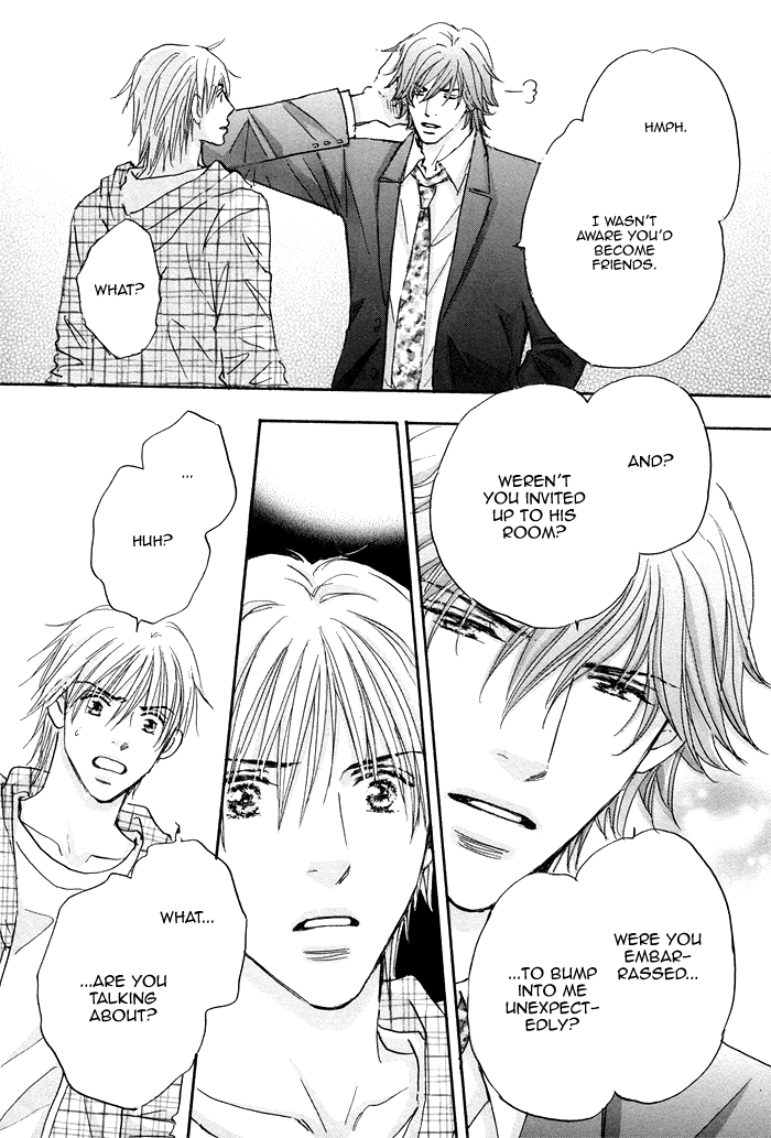 Soshite Bokura wa Koi o Suru Vol. 1 Ch. 4 第35页