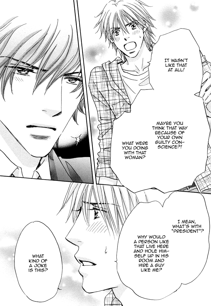 Soshite Bokura wa Koi o Suru Vol. 1 Ch. 4 第36页