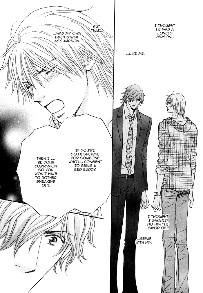 Soshite Bokura wa Koi o Suru Vol. 1 Ch. 4 第37页