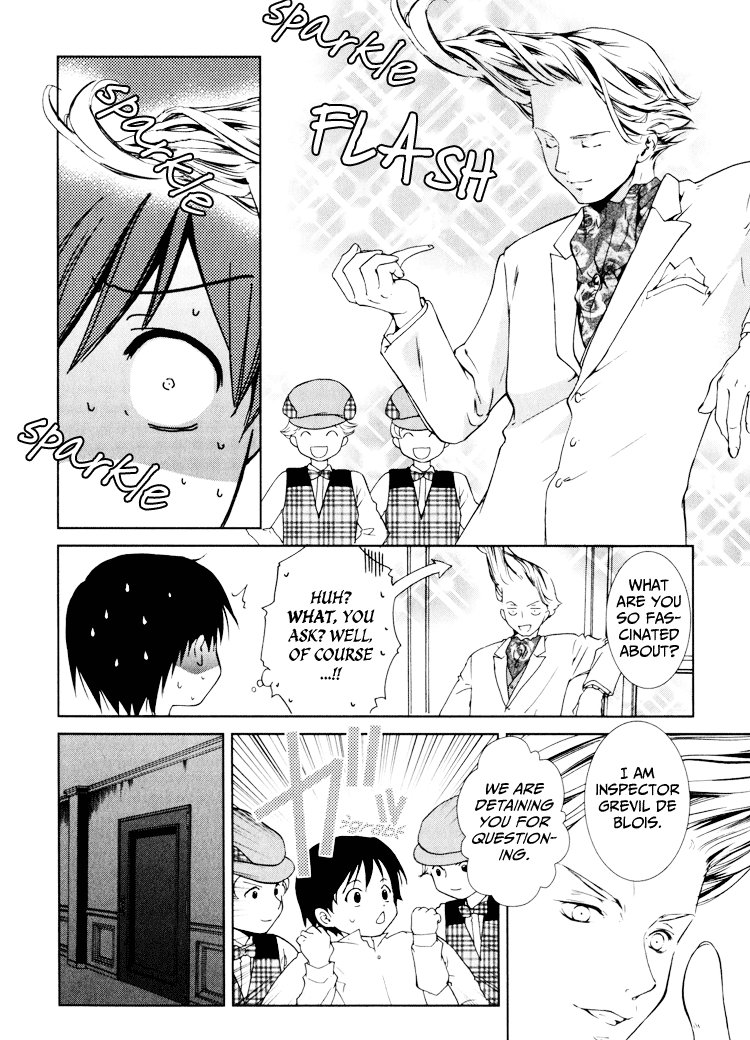 Gosick The travellers who arrives in the spring brings death to the school 第17页