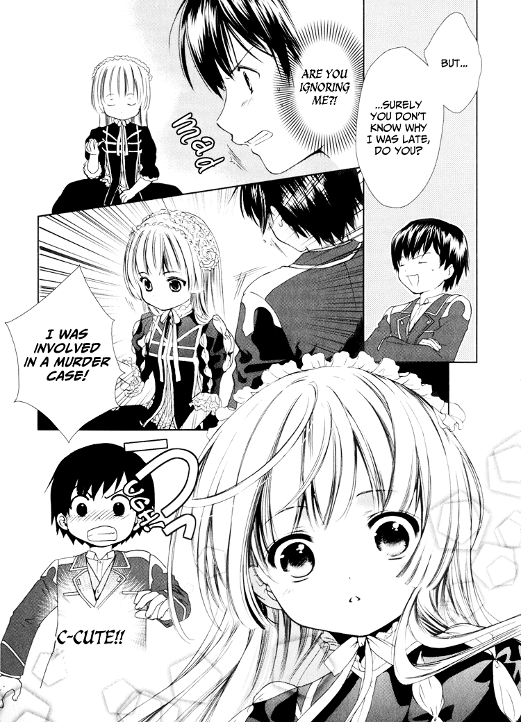 Gosick The travellers who arrives in the spring brings death to the school 第29页
