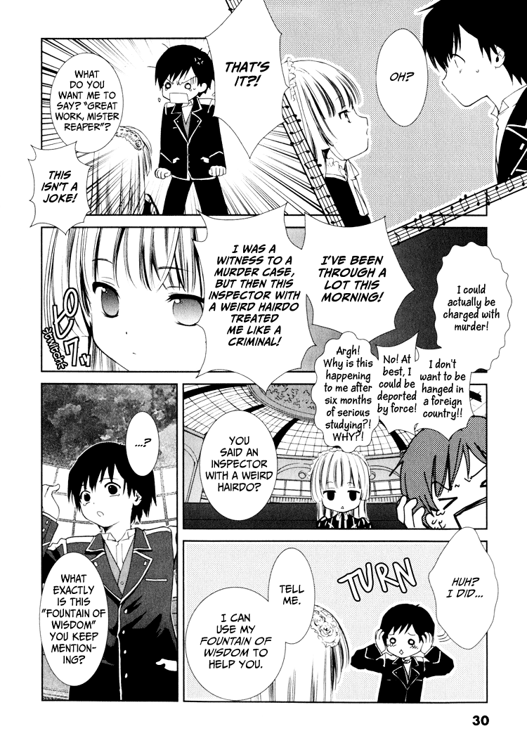 Gosick The travellers who arrives in the spring brings death to the school 第30页