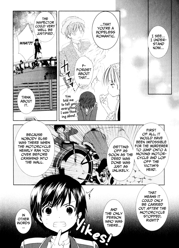 Gosick The travellers who arrives in the spring brings death to the school 第32页