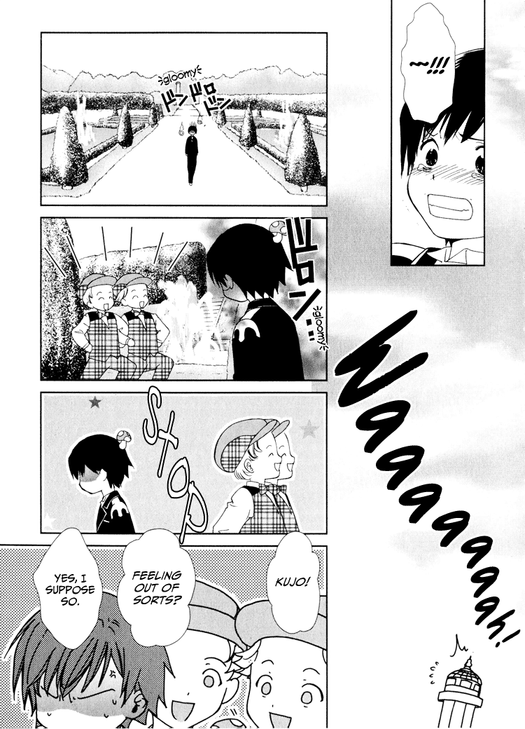 Gosick The travellers who arrives in the spring brings death to the school 第35页