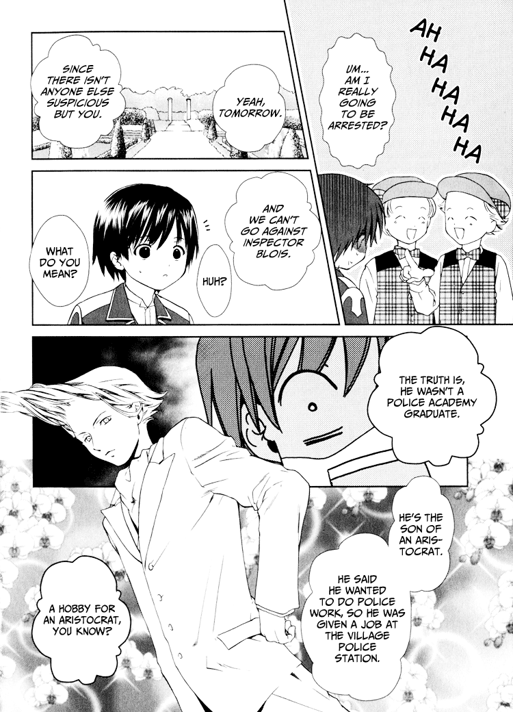Gosick The travellers who arrives in the spring brings death to the school 第36页