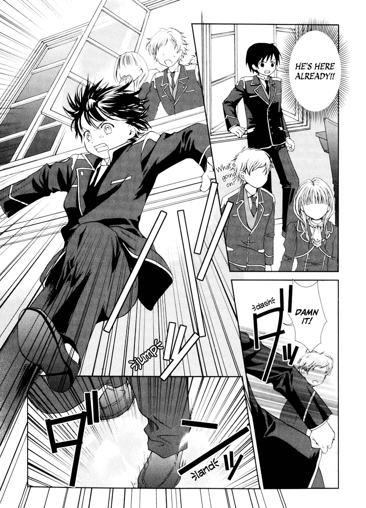 Gosick The travellers who arrives in the spring brings death to the school 第41页