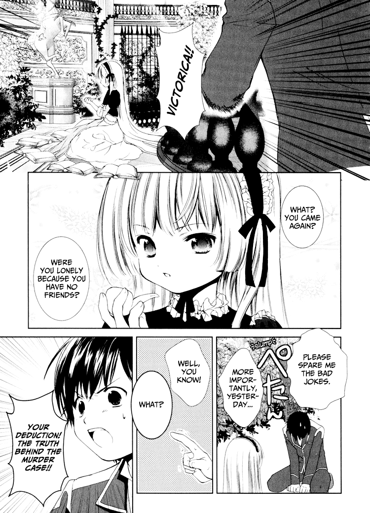 Gosick The travellers who arrives in the spring brings death to the school 第43页
