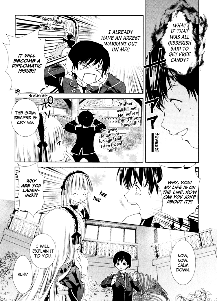 Gosick The travellers who arrives in the spring brings death to the school 第45页