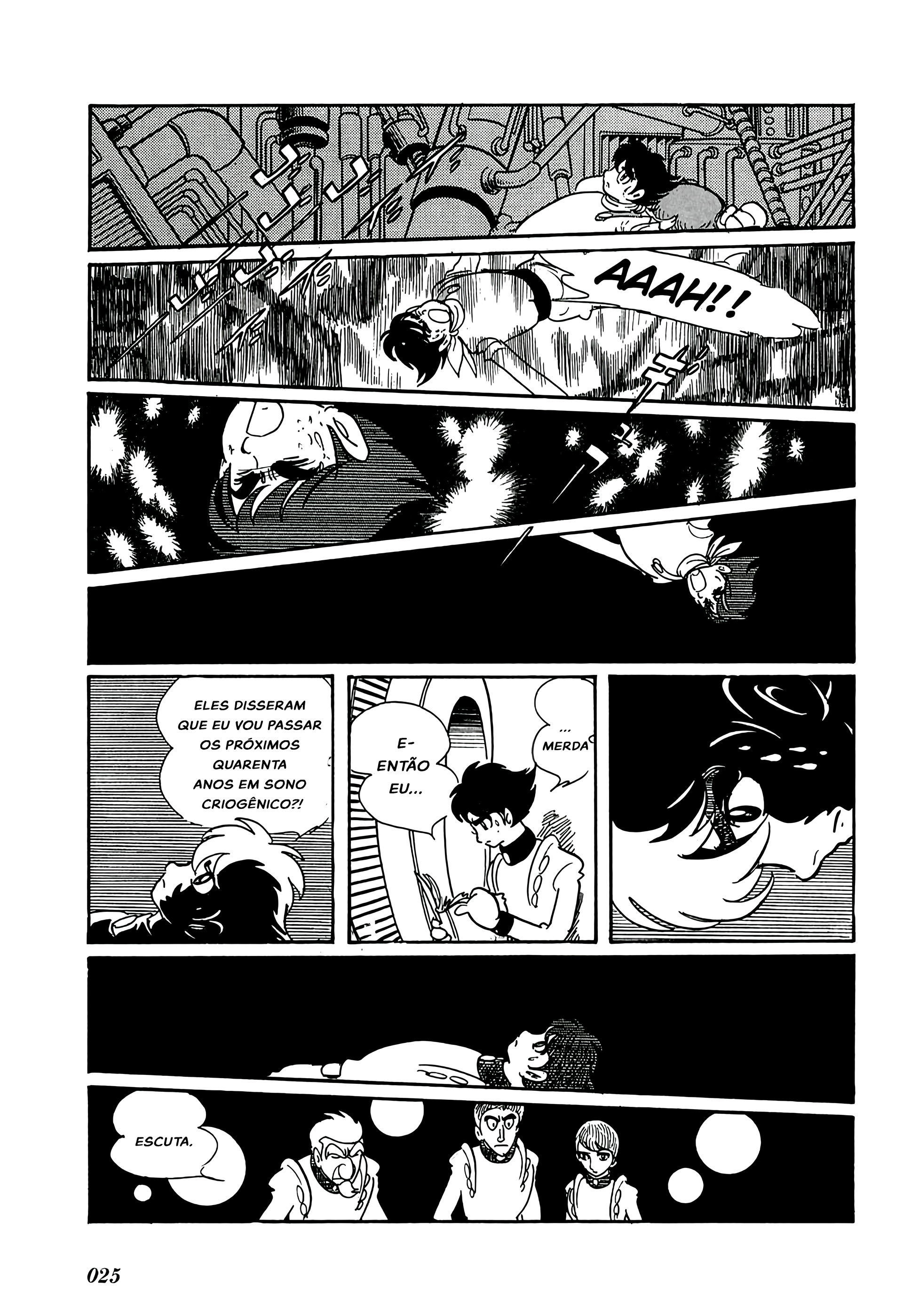 Ryu's Road Acordando de um Longo Sono 第27页
