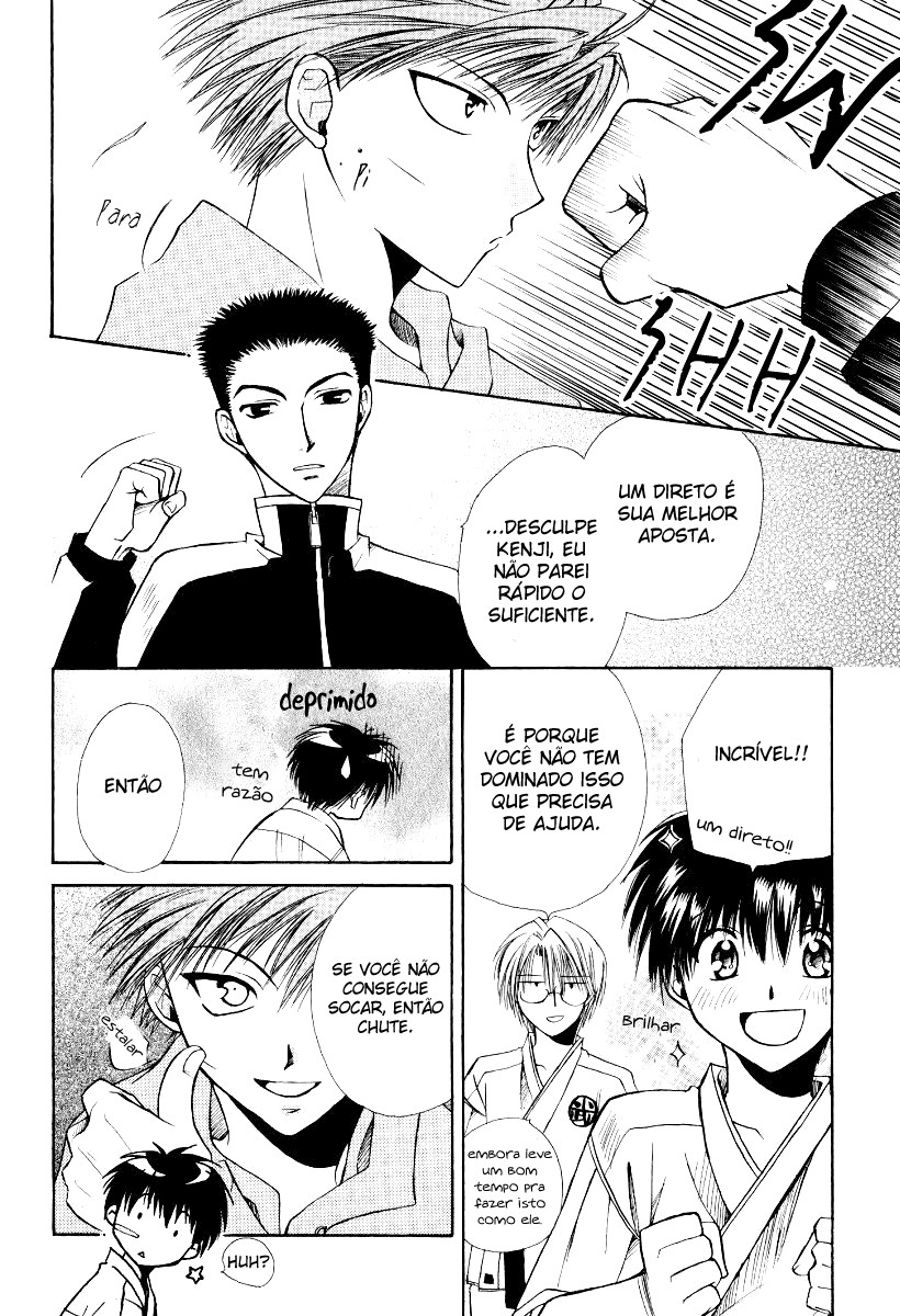 Full Contact Estilo Bunshinkan, método seguro 第18页