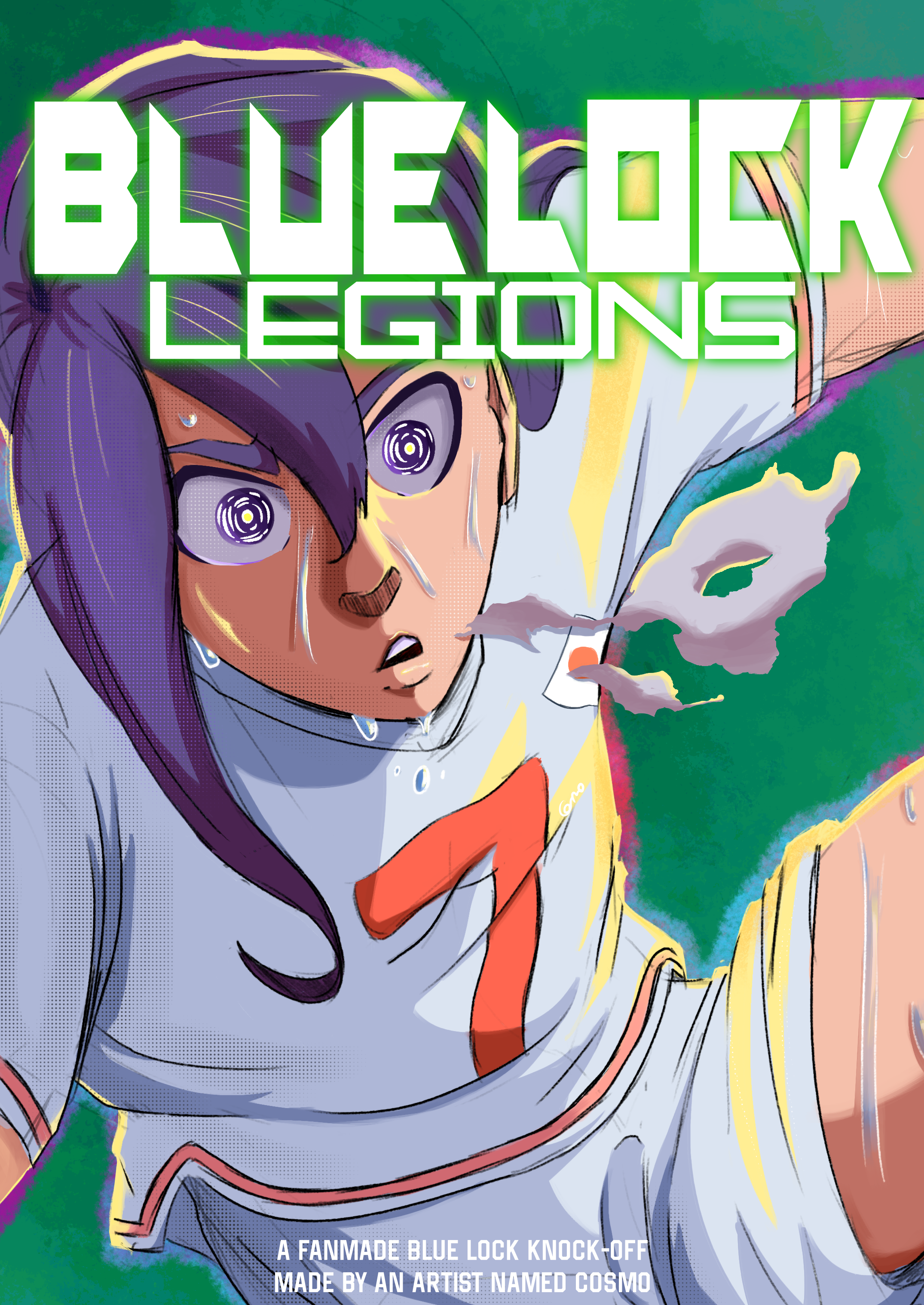 Blue Lock Legions The Fourth Stage 第1页