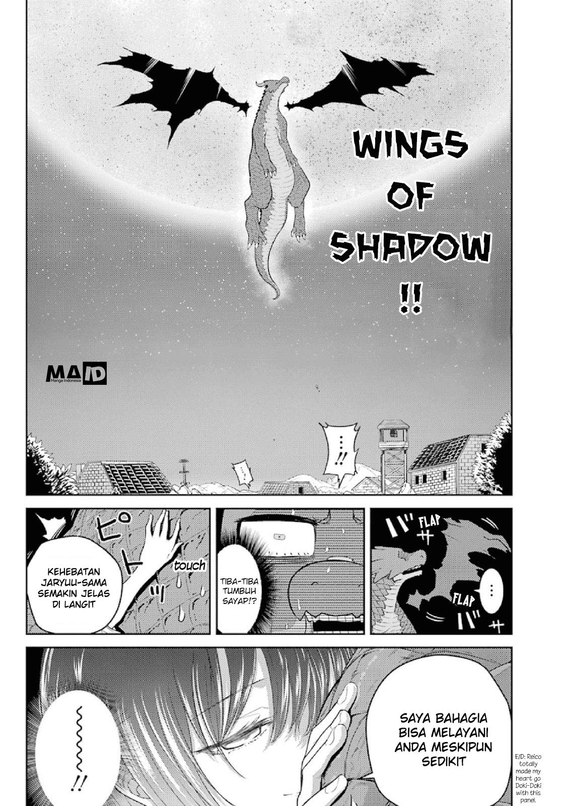 Yowai 5000-nen no Soushoku Dragon, Iware naki Jaryuu Nintei: Yada Kono Ikenie, Hito no Hanashi wo Kiite Kurenai Menuju Kota Petualang 第12页