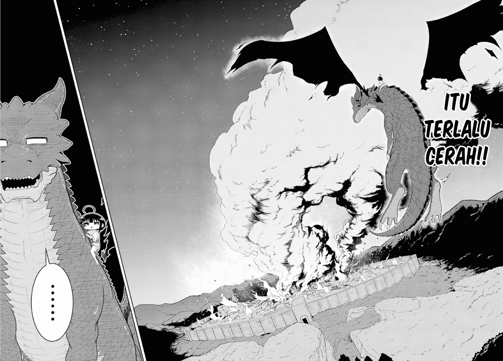 Yowai 5000-nen no Soushoku Dragon, Iware naki Jaryuu Nintei: Yada Kono Ikenie, Hito no Hanashi wo Kiite Kurenai Menuju Kota Petualang 第20页