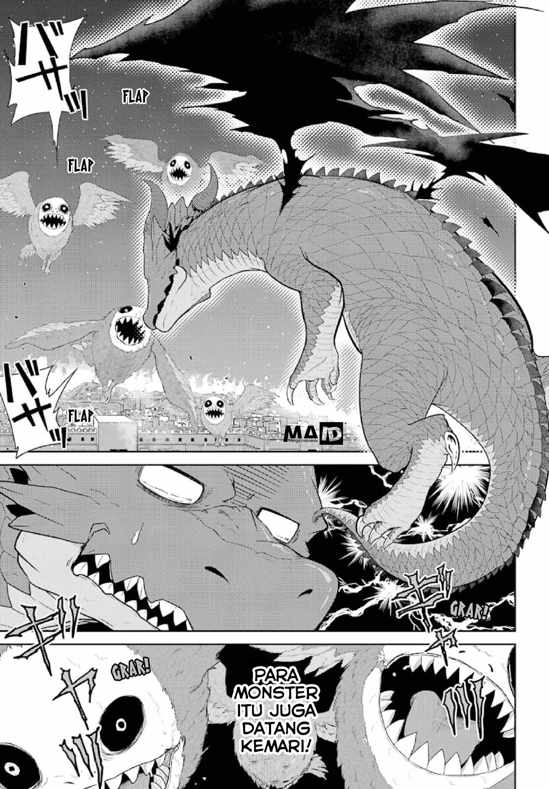 Yowai 5000-nen no Soushoku Dragon, Iware naki Jaryuu Nintei: Yada Kono Ikenie, Hito no Hanashi wo Kiite Kurenai Menuju Kota Petualang 第26页
