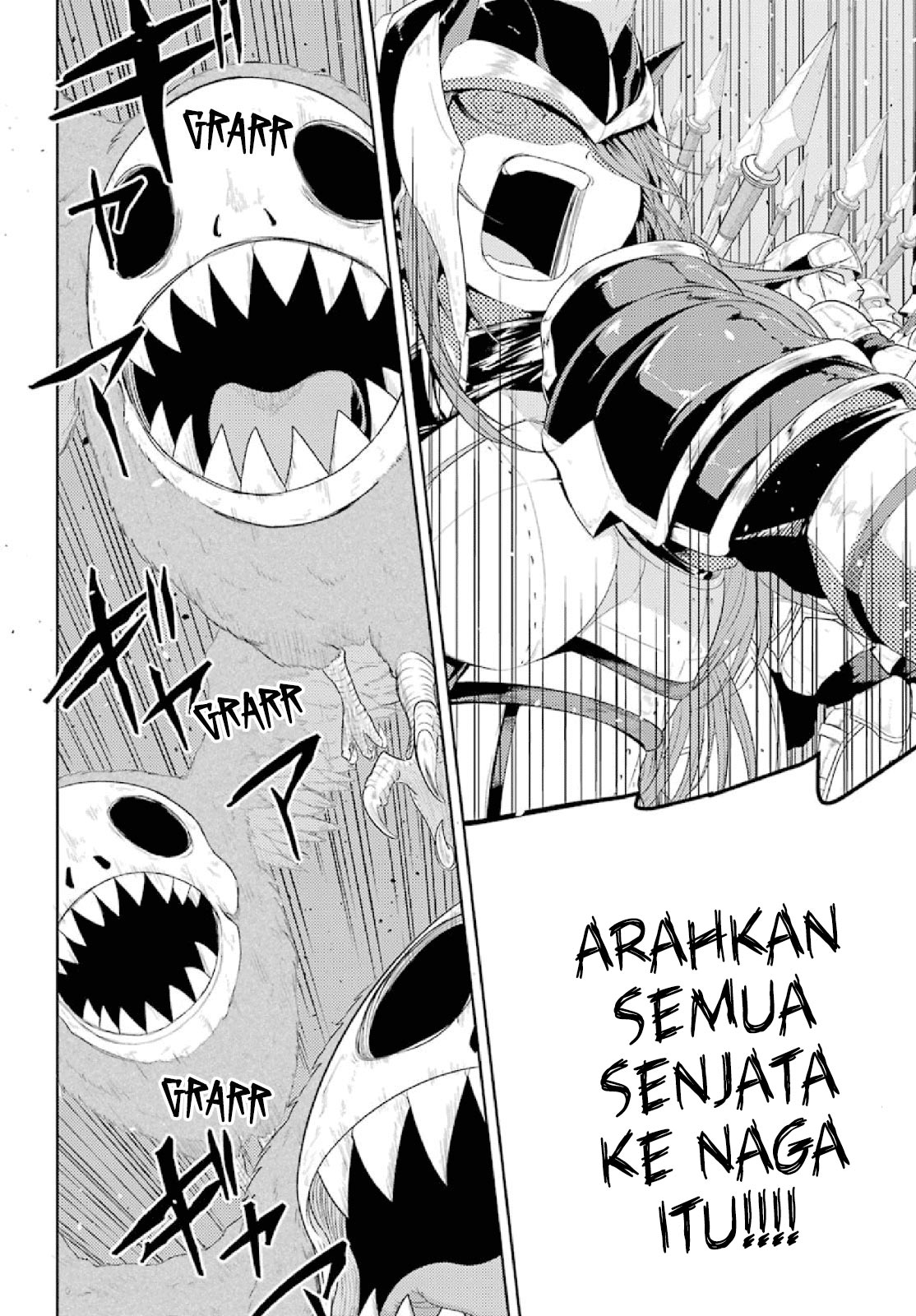 Yowai 5000-nen no Soushoku Dragon, Iware naki Jaryuu Nintei: Yada Kono Ikenie, Hito no Hanashi wo Kiite Kurenai Menuju Kota Petualang 第27页
