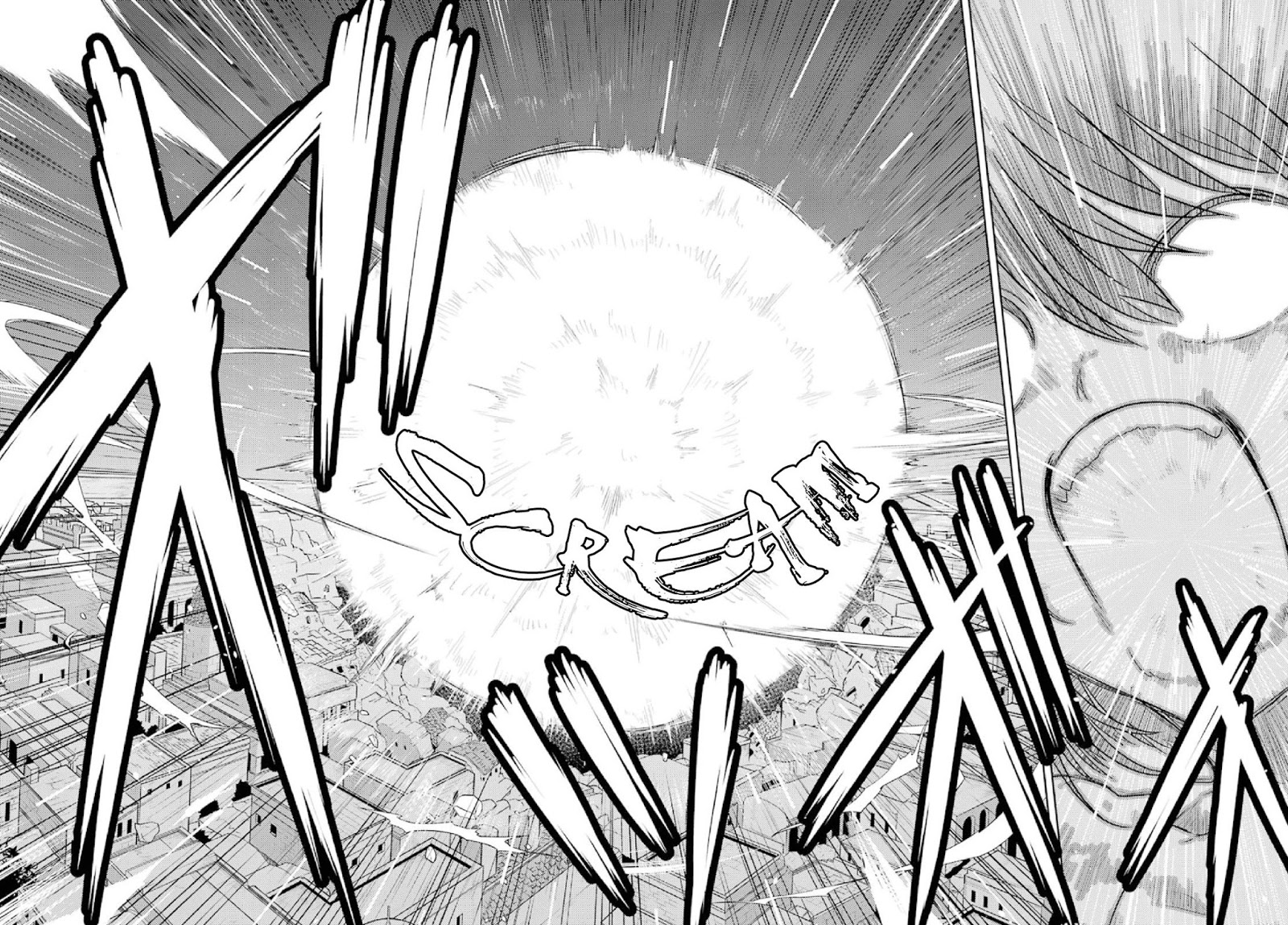 Yowai 5000-nen no Soushoku Dragon, Iware naki Jaryuu Nintei: Yada Kono Ikenie, Hito no Hanashi wo Kiite Kurenai Menuju Kota Petualang 第31页