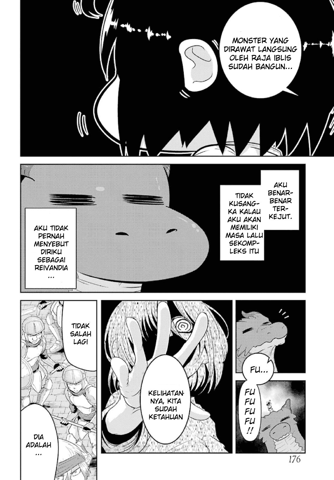 Yowai 5000-nen no Soushoku Dragon, Iware naki Jaryuu Nintei: Yada Kono Ikenie, Hito no Hanashi wo Kiite Kurenai Menuju Kota Petualang 第36页