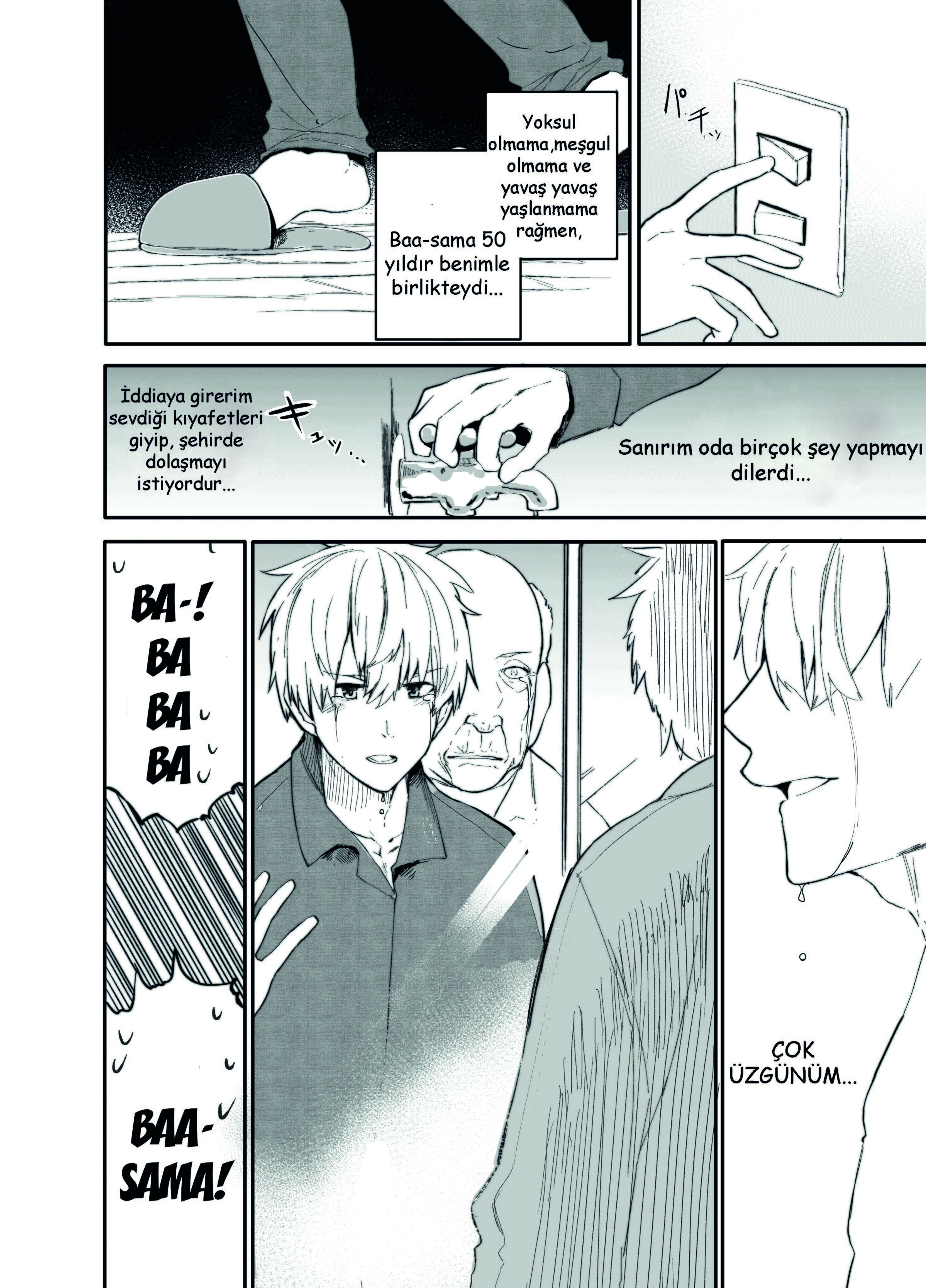 Jii-san Baa-san Wakagaeru Büyükbaba ve büyükanne gençliklerini geri kazanıyor. 第2页