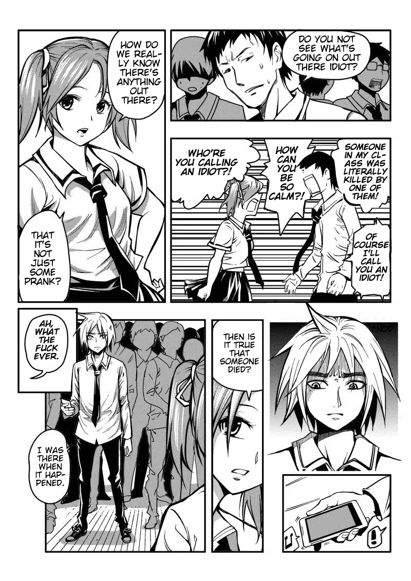 Lost At The End Of The World Ch. 2 第14页