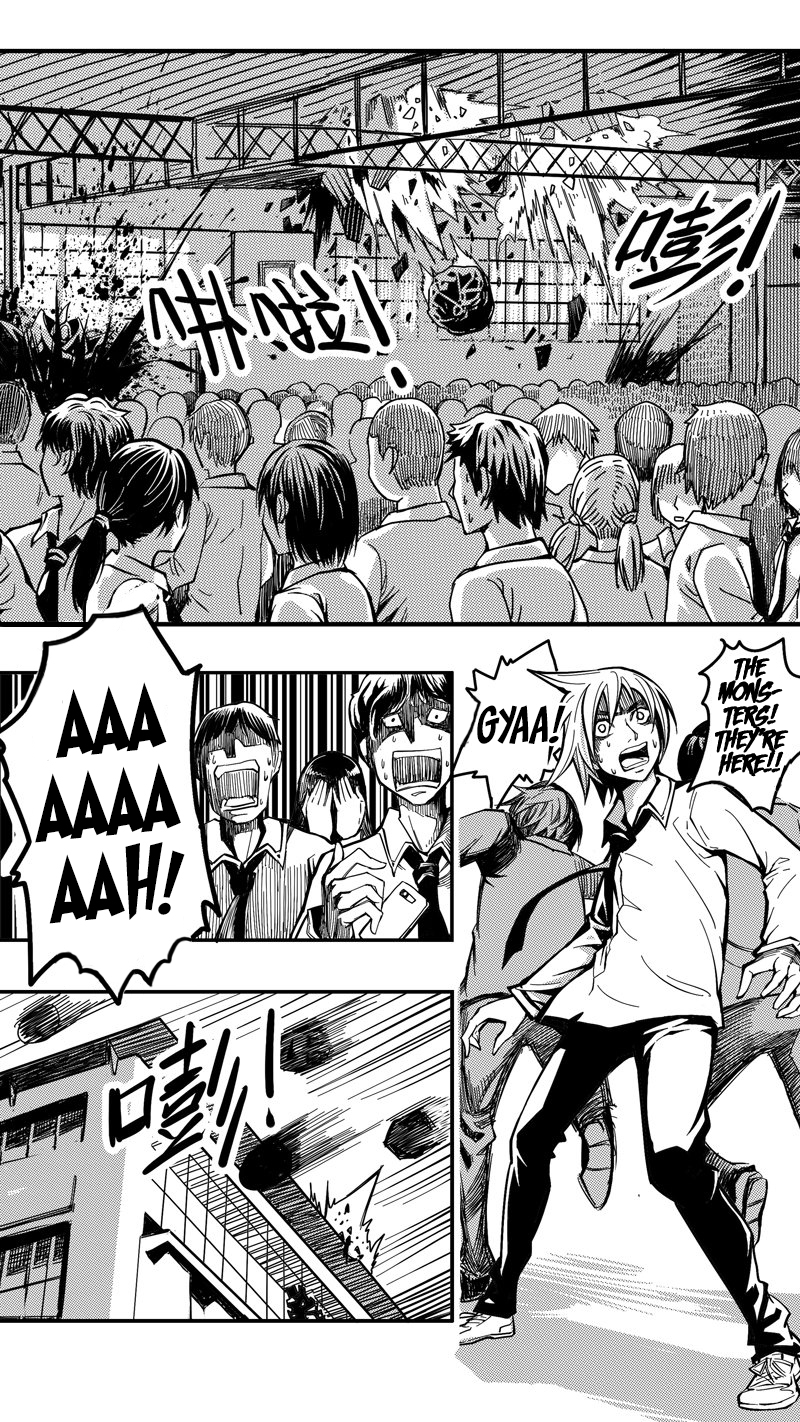 Lost At The End Of The World Ch. 2 第16页