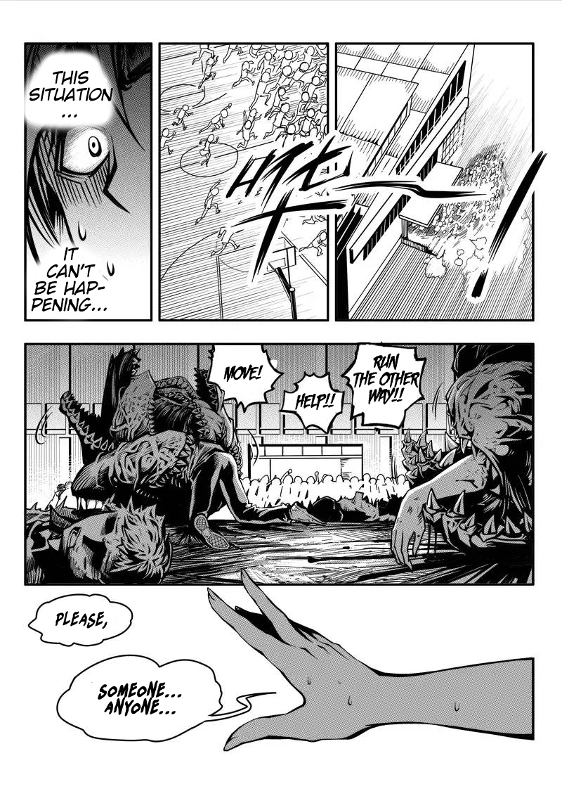 Lost At The End Of The World Ch. 2 第18页