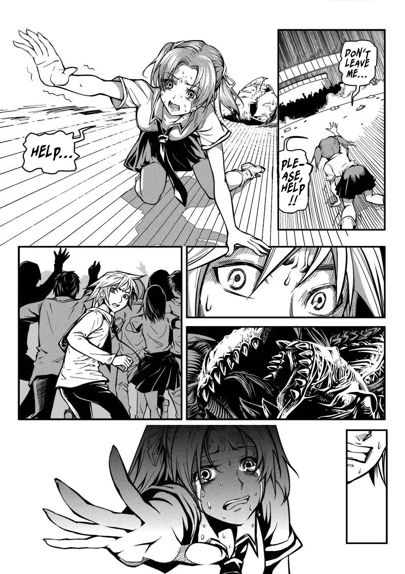 Lost At The End Of The World Ch. 2 第19页