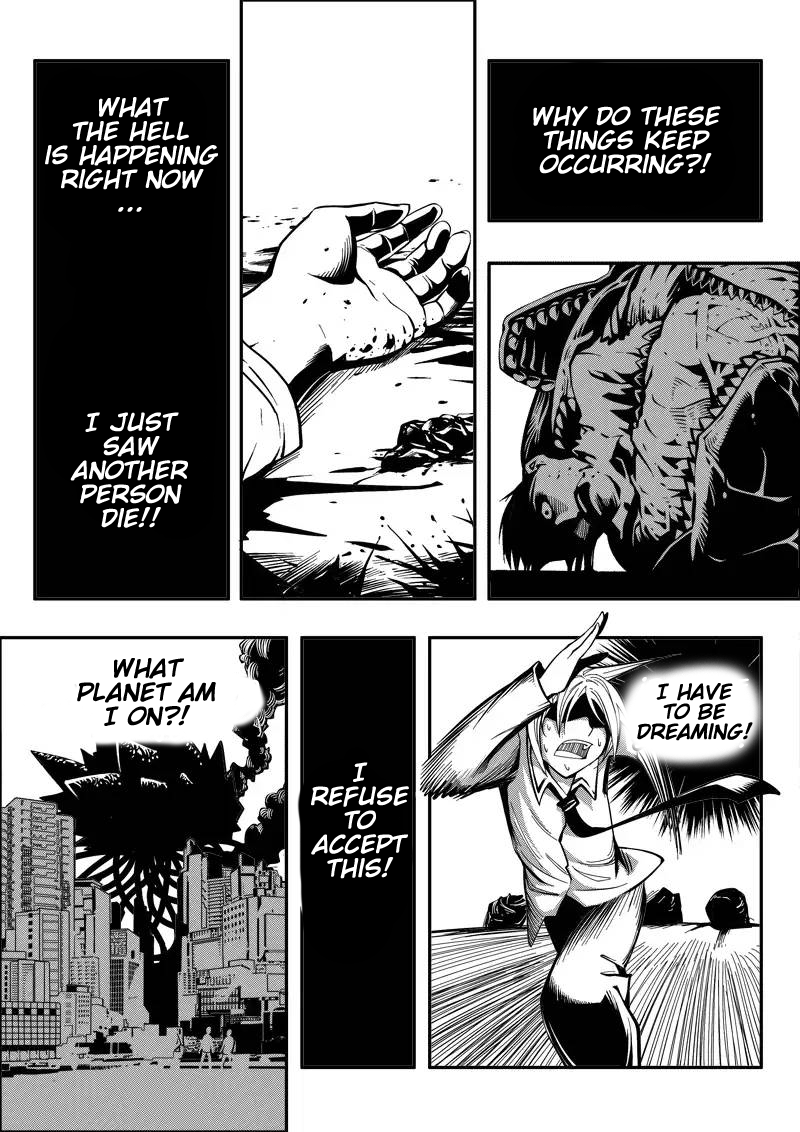 Lost At The End Of The World Ch. 2 第22页